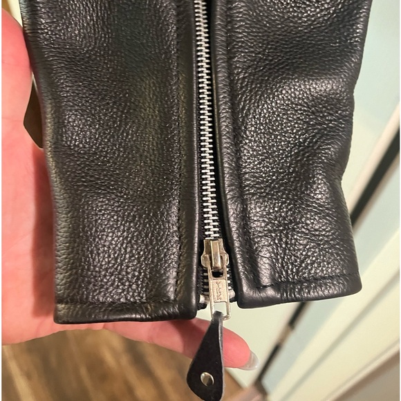 BILT Men’s Leather Motorcycle Jacket. XL - Picture 11 of 14